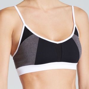 Alo Yoga Women's Trace Bra XS/S heather/black/grey